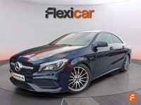 Usado Mercedes CLA200 136 CV (100 kW) 2017 Azul Berlina