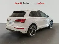 Usado Audi Q5 Sport 204 CV (150 kW) 2024 Blanco SUV