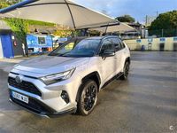 Usado Toyota RAV4 Hybrid Style 218 CV (160 kW) 2023 Gris / plata SUV