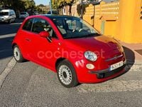 Usado Fiat 500 Pop 69 CV (50 kW) 2012 Rojo Berlina