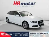 Usado Audi A4 150 CV (110 kW) 2014 Blanco Familiar