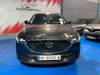 Usado Mazda CX-5 150 CV (110 kW) 2019 Gris / plata SUV