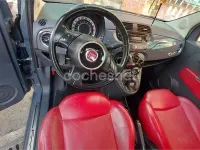 Usado Fiat 500C 85 CV (62 kW) 2011 Negro Descapotable