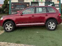 Usado VW Touareg R 174 CV (127 kW) 2005 Granate SUV