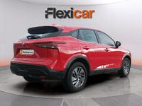 Usado Nissan Qashqai Acenta 140 CV (102 kW) 2021 Rojo SUV