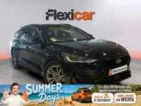 Usado Ford Focus ST-Line 155 CV (114 kW) 2024 Negro Berlina