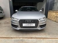Usado Audi A7 Sportback S-Line 272 CV (200 kW) 2016 Gris / plata Utilitario
