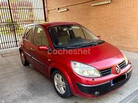 Usado Renault Scénic II Dynamique 130 CV (95 kW) 2007 Rojo Monovolumen