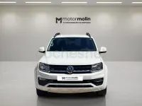Usado VW Amarok 163 CV (119 kW) 2019 Blanco Pickup/Camioneta