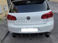 Usado VW Golf VI GTD 170 CV (125 kW) 2010 Blanco Utilitario