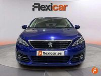 Usado Peugeot 308 SW Allure 131 CV (96 kW) 2020 Azul Familiar