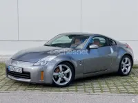 Usado Nissan 350Z Pack 313 CV (230 kW) 2009 Gris / plata Coupe