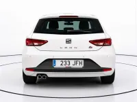 Usado Seat Leon ST FR 150 CV (110 kW) 2015 Blanco Familiar