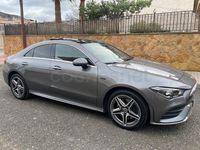 Usado Mercedes CLA250e 218 CV (160 kW) 2021 Gris / plata Berlina