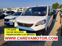 Usado Peugeot Expert Premium 120 CV (88 kW) 2021 Blanco Van