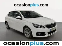 Usado Peugeot 308 Style 100 CV (73 kW) 2019 Blanco Berlina