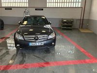 Usado Mercedes C220 Avantgarde 150 CV (110 kW) 2008 Gris / plata Berlina