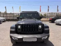 Usado Jeep Wrangler Unlimited Sahara 200 CV (147 kW) 2019 Negro SUV