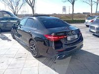 Usado Mercedes C200 163 CV (119 kW) 2023 Negro Berlina