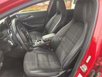 Usado Mercedes A180 AMG line 122 CV (89 kW) 2015 Rojo Berlina