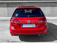 Usado VW Golf VII Sportline 150 CV (110 kW) 2018 Rojo Familiar