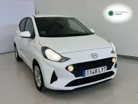 Usado Hyundai i10 67 CV (49 kW) 2022 Blanco Utilitario