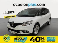 Usado Renault Scénic IV Intens 130 CV (95 kW) 2017 Blanco Monovolumen