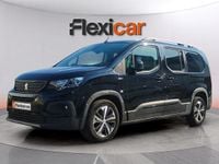 Usado Peugeot Rifter GT-line 131 CV (96 kW) 2020 Negro Monovolumen