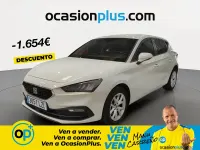Usado Seat Leon Style 110 CV (80 kW) 2022 Blanco Berlina