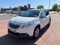 Usado Peugeot 2008 Active 100 CV (73 kW) 2016 Blanco SUV