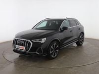 Usado Audi Q3 S-Line 150 CV (110 kW) 2022 Negro SUV