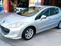 Usado Peugeot 308 Sport 90 CV (66 kW) 2009 Gris / plata Berlina