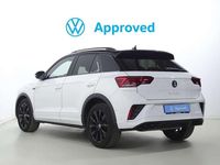 Usado VW T-Roc R-line 150 CV (110 kW) 2024 Blanco SUV