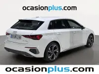 Usado Audi A3 Sportback S-Line 110 CV (80 kW) 2022 Blanco Utilitario