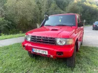 Usado Mitsubishi Montero 125 CV (91 kW) 1999 Rojo SUV