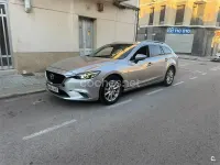 Usado Mazda 6 Luxury 150 CV (110 kW) 2015 Gris / plata Familiar