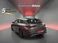 Usado Mercedes CLA200 150 CV (110 kW) 2021 Gris Coupe