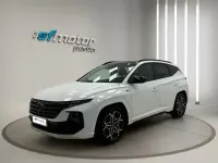 Usado Hyundai Tucson N Line 136 CV (100 kW) 2022 Blanco SUV