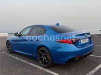 Usado Alfa Romeo Giulia Veloce 280 CV (205 kW) 2019 Azul Berlina