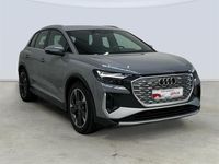 Nuevo Audi Q4 e-tron 210 kW (286 CV) 2025 Gris balasto SUV