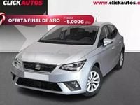 Usado Seat Ibiza Style 116 CV (85 kW) 2025 Plateado Utilitario