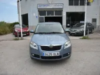 Usado Skoda Fabia 60 CV (44 kW) 2009 Azul Berlina