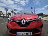 Begagnad Renault Clio V Evolution 90 HK (66 kW) 2023 Röd Sedan