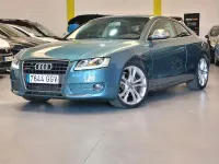 Usado Audi A5 190 CV (139 kW) 2008 Azul Coupe