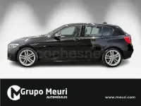 Usado BMW 116 Comfort Edition 116 CV (85 kW) 2016 Negro Utilitario
