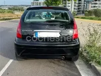 Usado Citroën C3 110 CV (80 kW) 2003 Negro Berlina
