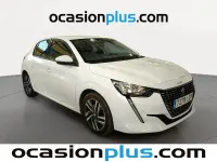 Usado Peugeot 208 Allure 100 CV (73 kW) 2020 Blanco Utilitario