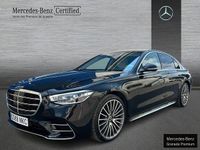 Usado Mercedes S450 367 CV (269 kW) 2026 Negro Berlina