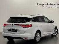 Usado Renault Mégane GrandTour Equilibre 115 CV (84 kW) 2023 Blanco Familiar