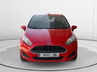 Usado Ford Fiesta Trend 75 CV (55 kW) 2017 Rojo Berlina